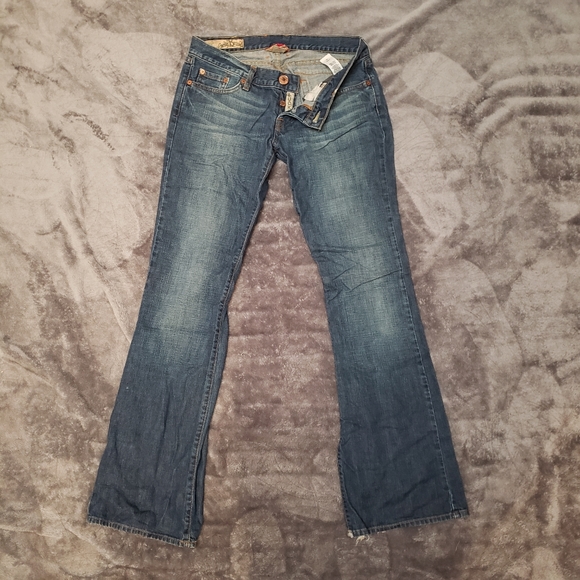 Lucky Brand Denim - Button Fly Jeans
